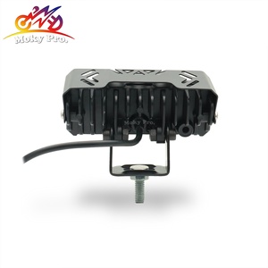 3 <span class=keywords><strong>LED</strong></span> 60 Wát hợp kim nhôm màu trắng và màu vàng Ba Màu Xe Máy Sương Mù Ánh Sáng Đèn Pha Spotlight cho xe máy <span class=keywords><strong>LED</strong></span> ánh sáng - Product Image 5