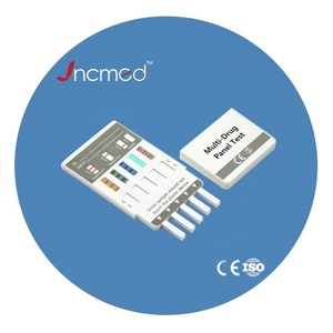 10 Bảng điều khiển thuốc kiểm tra hàng đầu poct nhà sản xuất một bước đa-thuốc nước tiểu kiểm tra bảng điều chỉnh - Product Image 4