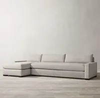 Sofá Seccional Sassanid, Gran Oferta, Minimalista, Súper Cómodo, de Lujo, para Sala de Estar, con Chaise Longue y Asiento de Banco