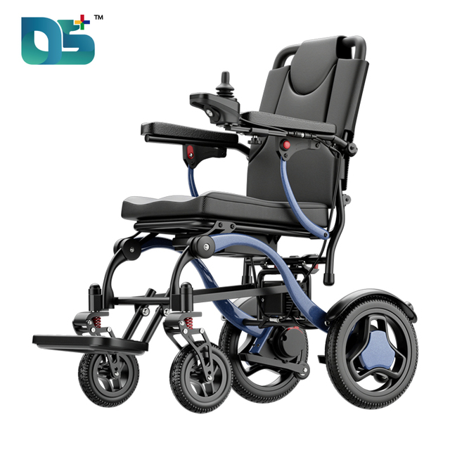Joystick Controller Climbing Ramp Front Wheel Smart Remote Control Electronic Foldable Wheelchair Scooter Van for Sale