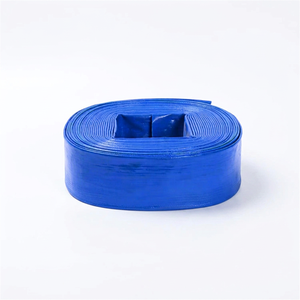 Tuyau d'irrigation goutte à goutte en PVC Premium 10 pouces 50M Robuste Durable Flexible Longue Durée pour l'Agriculture et le Jardin Anti-UV - Product Image 1