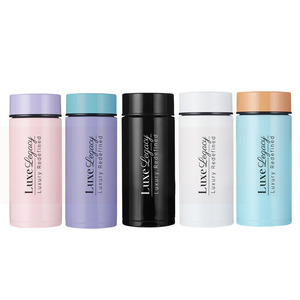 ขวดน้ำกีฬาสแตนเลสสตีลคุณภาพสูง GZYSL แบบมีฉนวนกันความร้อน ปรับแต่งได้ตามสไตล์ชนเผ่า แก้วน้ำพกพาขนาดเล็กสำหรับผู้ชายและผู้หญิง แก้วน้ำชา - Product Image 1