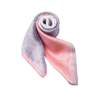 Khăn lụa nhỏ dâu tằm cao cấp mới, Khăn Lụa Vuông, khăn lụa, khăn quàng cổ nữ, băng đô lụa - Product Image 1