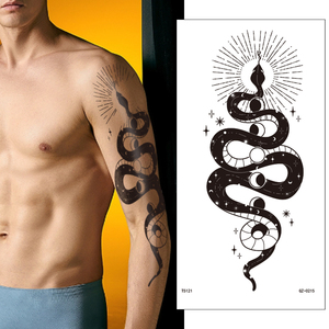 Adesivi per <span class=keywords><strong>Tatuaggi</strong></span> Temporanei <span class=keywords><strong>Personalizzati</strong></span> per Corpo e Braccia - Ecologici, Non Tossici, Durata 14 Giorni, <span class=keywords><strong>Stampa</strong></span> Logo Personalizzata - Product Image 6