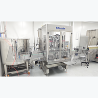 Machine de remplissage d'émulsions cosmétiques, machine de remplissage automatique de liquides professionnelle pour le shampoing