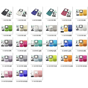 Console di Gioco Portatile Originale Game Boy Color <span class=keywords><strong>per</strong></span> GBC Compatibile con Nuova Scocca Multicolore e Funzionalità Rinnovate - Product Image 4