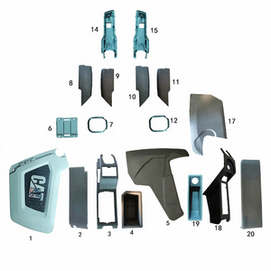 แผงปิดภายในห้องโดยสารรถขุด Cat320GC รุ่นขายดี ใช้ได้กับรถขุด CAT 330GC 336GC 349GC อะไหล่สำหรับยี่ห้อที่ใช้ร่วมกันได้ เช่น Caterpillar - Product Image 1