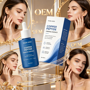 Suero Facial de Péptidos Azules, Suaviza la Superficie de la Piel, Repone la Hidratación Diaria, Calma la Irritación Seca Leve, Absorción Ligera - Product Image 6