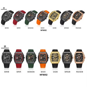 NAVIFORCE Nouvelle Montre Homme de Luxe Sport Chronographe Étanche Quartz Originale 8052 - Product Image 5