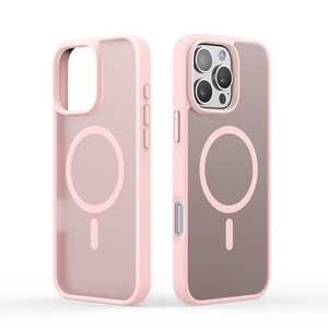 <span class=keywords><strong>2025</strong></span> для iPhone 16 Plus/ Pro/Max Магнитный чехол для мобильного телефона полный защитный чехол прозрачная задняя крышка - Product Image 5