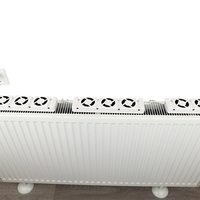 MXRV-S202 Duo Set Home Radiator Booster Fan Contrôle de la température Double radiateur Ventilateur de chauffage Ventilateur d'aération Booster