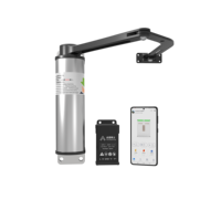 Ouvre-porte battant robuste certifié CE 230 V, 120 degrés, pour usage commercial