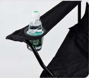 <span class=keywords><strong>เก้าอี้</strong></span>พับได้สำหรับตกปลาปิกนิกกลางแจ้งแบบพกพาน้ำหนักเบาพับได้<span class=keywords><strong>เก้าอี้</strong></span>ตั้งแคมป์ชายหาดทำจากโลหะ - Product Image 3