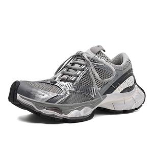 <span class=keywords><strong>Mocasines</strong></span> para Hombre y Mujer, Parte Superior de Malla Flexible, Cierre con Cordones, Suela Roja, Zapatos para Primavera, Verano y Otoño - Product Image 4