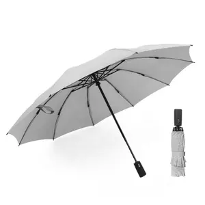 Proteção UV Compact Invertido Folding Umbrella para Venda