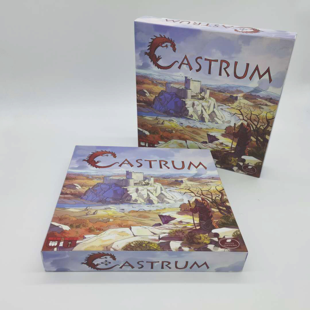 Jeux de société de construction