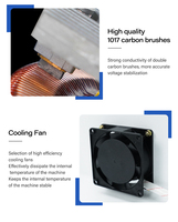 Stabilisateur de tension automatique monophasé TND 220V 10kVA à 30kVA, régulateur AC pour climatiseur