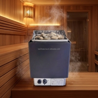 Harga Pabrik Murah Pemanas Sauna Inframerah Listrik Stainless Steel Portabel Suhu 0-110C 180 Menit untuk Sauna