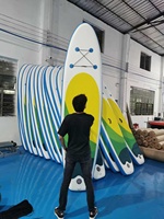 OEM Offre spéciale Stand Up Paddle Board durable Paddle Paddle Premium Publicité Produit gonflable