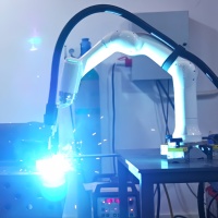 Système de soudage robotique collaboratif à 6 axes T-ROCK sans clôture avec contrôleur intelligent et capteurs de sécurité