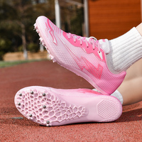 Chaussures à pointes pour piste et sentier, pointes d'athlétisme pour adultes, pointes de sprint, baskets à trois marches, fabricants de chaussures, sur mesure