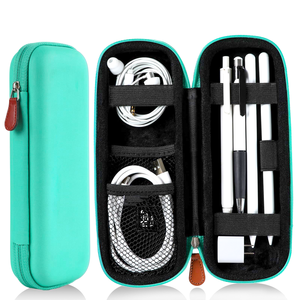 Custodia rigida Custom fabbrica <span class=keywords><strong>EVA</strong></span> custodia impermeabile e Anti-Shock da viaggio borsa per il trasporto con cerniera rigida per penne piccoli oggetti - Product Image 4