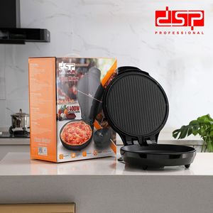 เครื่องทำพิซซ่า Dsp ขนาด 30 ซม. กระทะไฟฟ้าเคลือบสารกันติด ความร้อนสองด้าน ความจุขนาดใหญ่ สำหรับใช้ในบ้าน - Product Image 3