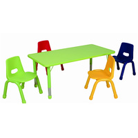 Conception populaire d'étudiant de mobilier scolaire table et chaise pour enfants Moderne maternelle meubles mobilier scolaire bureau des étudiants