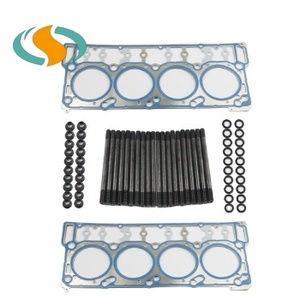 Juego De Junta De Cabeza MLS Y Pernos Para Ford Super Duty 6.0L Power Stroke - Incluye Pasadores De 20mm