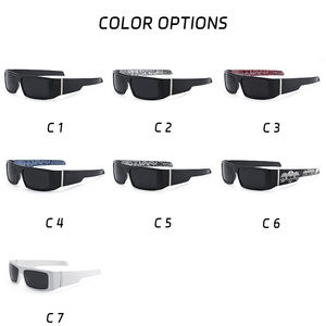 Классические прямоугольные солнцезащитные очки OG 2025 UV400 в винтажном стиле с шикарной черной рамкой в стиле чикано - Product Image 6