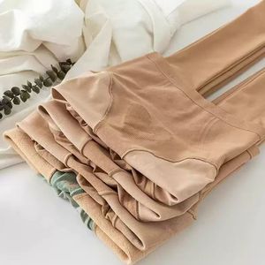 Strumento magico per migliorare le gambe Super-pelle che fonde un aspetto naturale idratante <span class=keywords><strong>Leggings</strong></span> ispessiti foderati in pile autunno inverno - Product Image 4