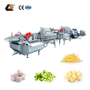 Promotion : Ligne <span class=keywords><strong>de</strong></span> lavage et <span class=keywords><strong>de</strong></span> découpe pour légumes (rouleau lave-pommes <span class=keywords><strong>de</strong></span> terre, brosse à carottes, machine à laver les légumes, trancheuse <span class=keywords><strong>de</strong></span> taro, ligne <span class=keywords><strong>de</strong></span> lavage et découpe <span class=keywords><strong>de</strong></span> légumes à <span class=keywords><strong>feuilles</strong></span>) - Product Image 2