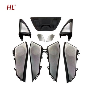 Cubierta Luminosa para Bocina de Auto Baohua Weijian, Repuesto para Serie 3, 5, 7, X3, X5, Accesorio de Audio para Auto - Product Image 1