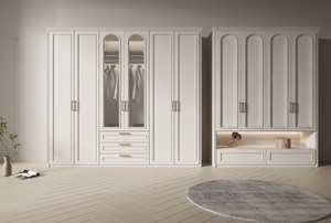 <span class=keywords><strong>Armadio</strong></span> personalizzabile con scaffalature aperte-contenitore Versatile per la camera da letto - Product Image 6