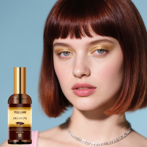 Aceite de Argán Marroquí Nutritivo para el Cabello, Suero Alisante, Aceite Esencial para el Cabello de Uso Diario, Gran Venta - Product Image 1