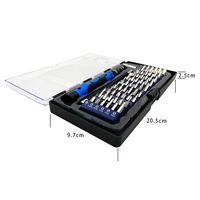 Kit d'outils de réparation de téléphones, jeu de tournevis magnétiques 58 en 1 d'outils à main Torx