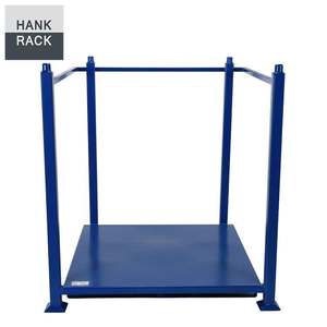 Portable Collapsible Nestable Racks Metal Bins Container <strong>Stack</strong> Rack Stillage for Warehouse <strong>Storage</strong> - Product Image 5