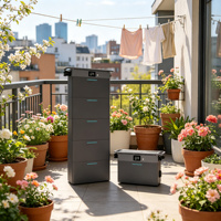 Deye SUN-BK(80-250) AM4 Balcony Micro Hybrid ESS 2.56kWh Batterie basse tension EU