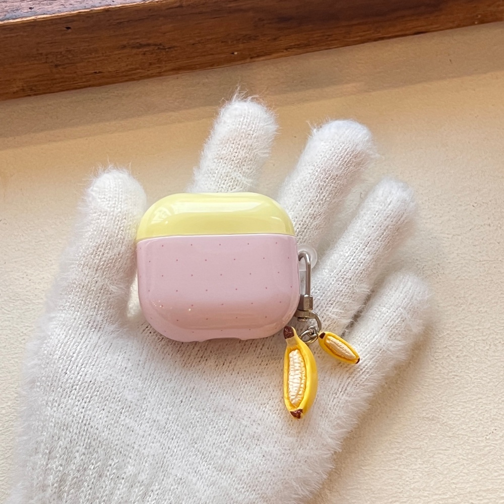 Pink Yellow with Pendant