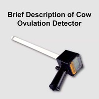 Kit de test de grossesse et d'ovulation pour animaux, détecteur portable pour chèvres, moutons, vaches