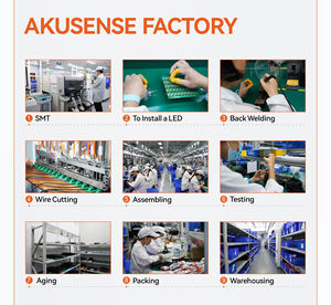 Akusense 4 מ "מ pnp נירוסטה חיישן קרבה אינדוקטיבי מרחק ארוך זיהוי npn פלט - Product Image 5