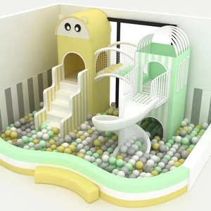 <span class=keywords><strong>Centro</strong></span> de juegos para niños Soft Play Set Equipment Kid Indoor Playground Equipment con toboganes y piscinas de bolas para centros comerciales - Product Image 1