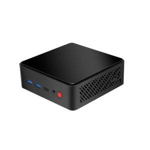 Bkhd Mini PC NUC 12th Gen N100 N150 Quad kép nhựa trường hợp mỏng khách hàng Intel loại mềm Router Máy tính để bàn hộ gia đình Ethernet x86 mới - Product Image 1