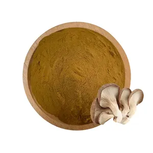 थोक मूल्य कार्बनिक सीप मशरूम निकालने Pleurotus Ostreatus पाउडर