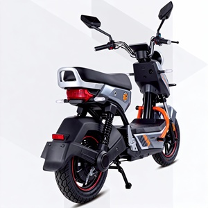 Bicicletas Eléctricas Urbanas de 2 Plazas Más Vendidas, Scooters Ligeros para Adultos, Bicicletas Eléctricas Económicas, Motocicletas Elegantes Homologadas para Circular por la Calle - Product Image 3