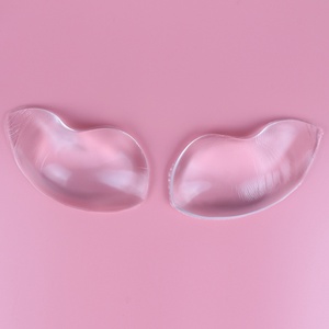 Coussinets de soutien-gorge en silicone transparents, imperméables, épais, invisibles, rehausseurs de poitrine pour maillots de bain, robes et caracos pour femmes - Product Image 1