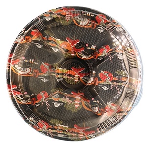 Best selling plastic wholesale sushi box plastic fruit tray