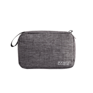 Sac de maquillage personnalisé en polyester imperméable, sac de toilette suspendu pour l'extérieur, organiseur de rangement - Product Image 3