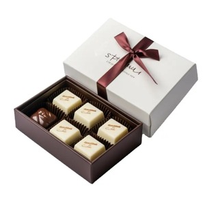Luxury birthday chocolate ball packaging <b>box</b>, <b>empty</b> cardboard chocolate gift <b>box</b>, customizable according to your needs - Product Image 2