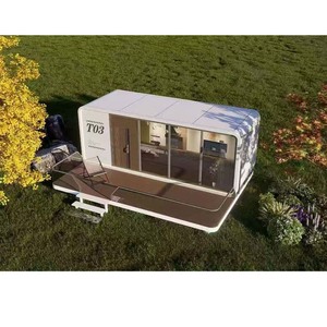 Casa Prefabbricata Moderna e Popolare Stile Apple Cabin 20ft 40ft di Alta Qualità con <span class=keywords><strong>Consegna</strong></span> Rapida - Product Image 4